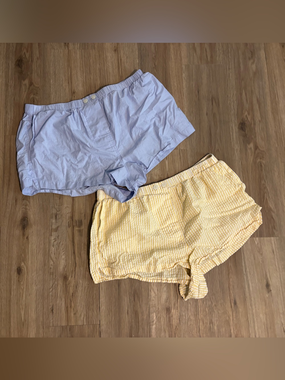 Women’s sleep shorts